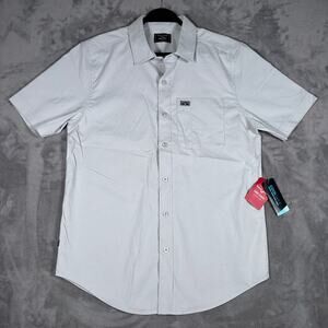Kimes Ranch Linville Coolmax Button Down Shirt Mens Medium NWT